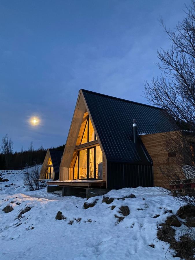 Hengifosslodge Tiny Houses Egilsstadir Exterior foto
