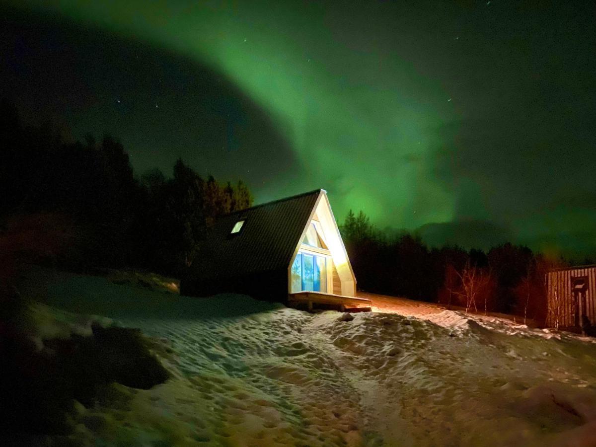 Hengifosslodge Tiny Houses Egilsstadir Exterior foto