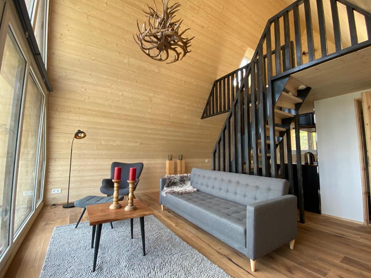 Hengifosslodge Tiny Houses Egilsstadir Exterior foto