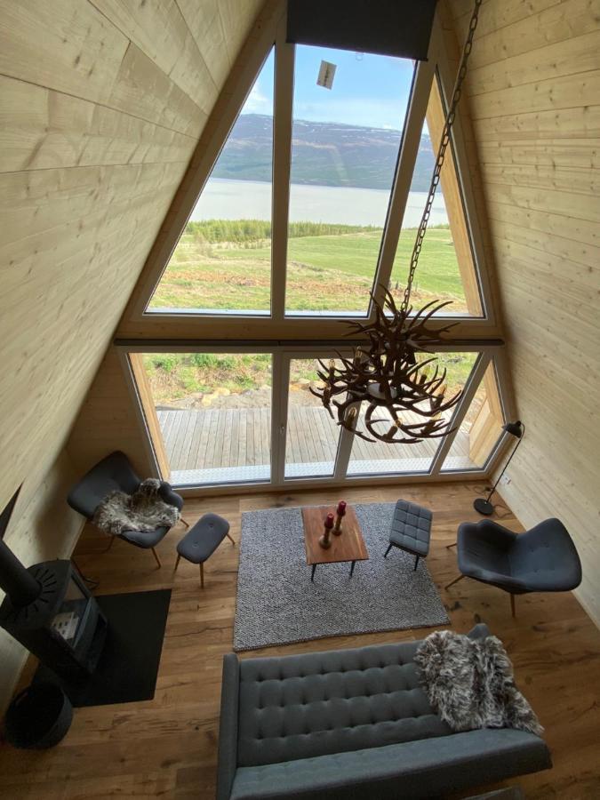 Hengifosslodge Tiny Houses Egilsstadir Exterior foto